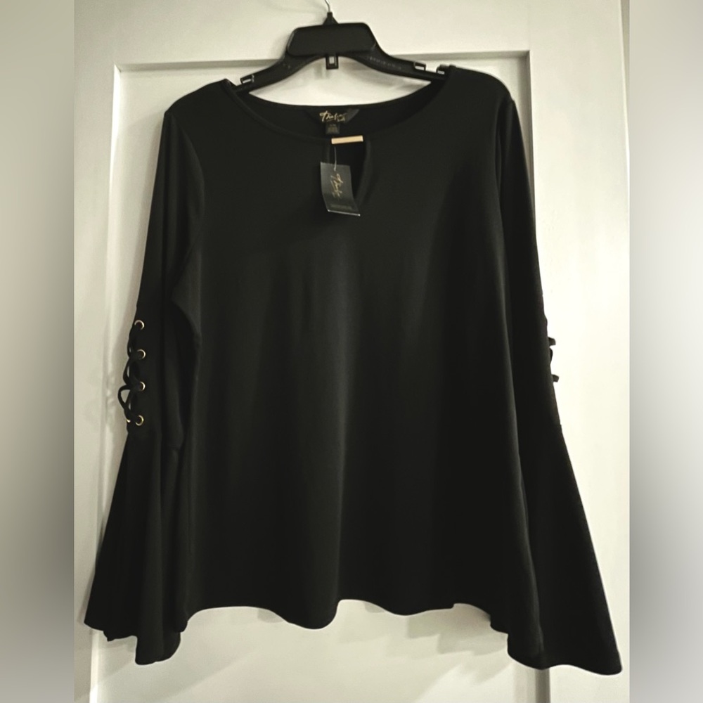 Thalia Sodi Black Women's Top